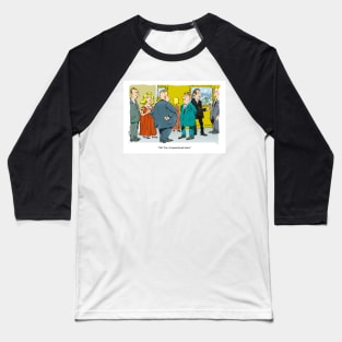 The Holdup Baseball T-Shirt